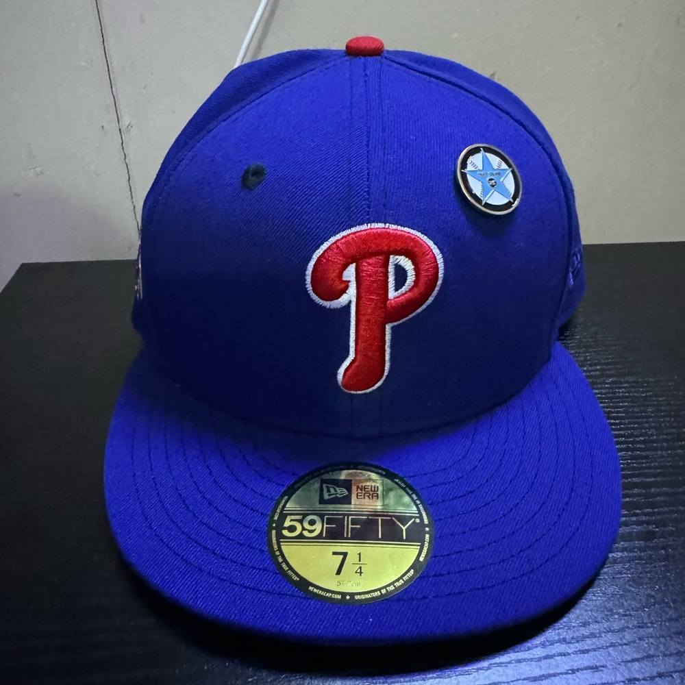New Era Blue Hat Club Cap